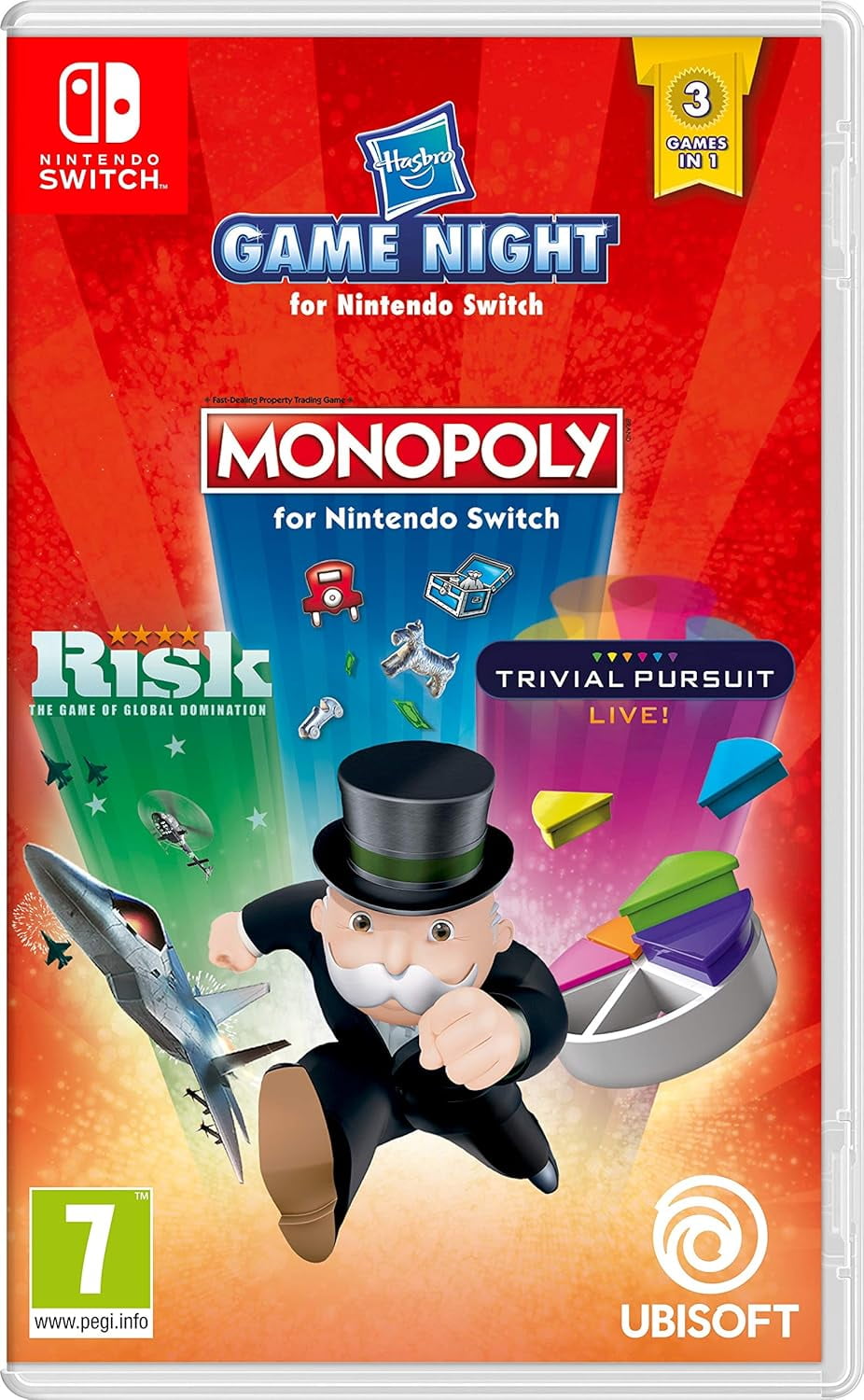 Hasbro Game Night for Nintendo Switch BRAND NEW
