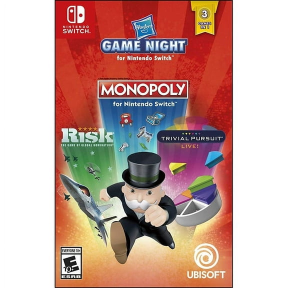 Hasbro Game Night for Nintendo Switch BRAND NEW