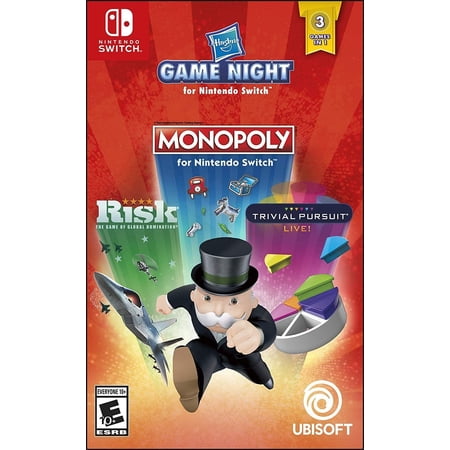 Hasbro Game Night for Nintendo Switch - Nintendo Switch Standard Edition