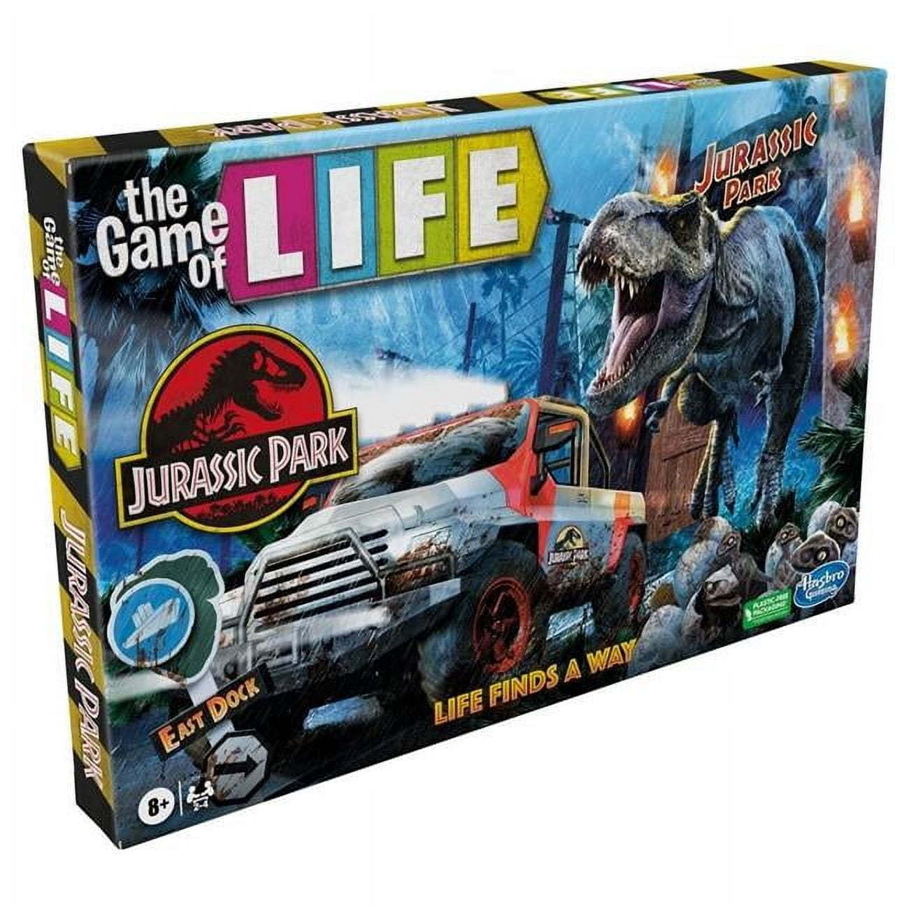 Hasbro The Game Of Life: Indiana Jones Edition - Board Game For Ages 9+, 2+ Players