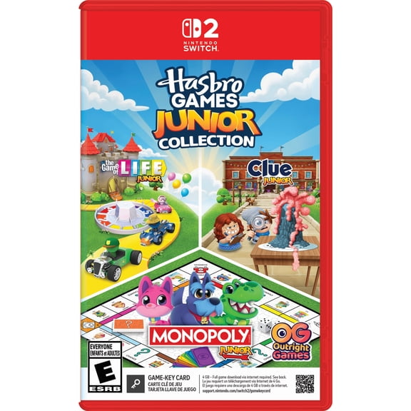 Hasbro Games Junior Collection - Nintendo Switch Game