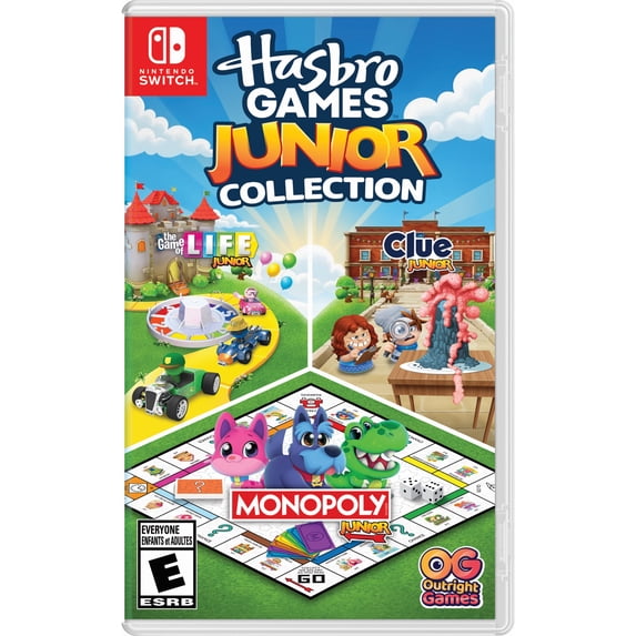 Hasbro Games Junior Collection - Nintendo Switch Game
