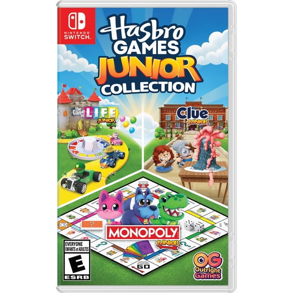 Hasbro Games Junior Collection - Nintendo Switch Game