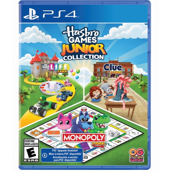 Hasbro Games Junior Collection - PlayStation 4 Game