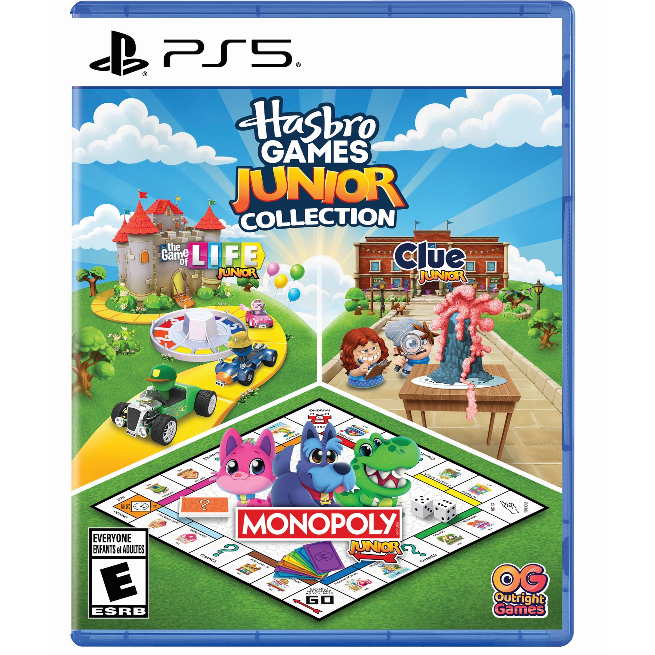 Hasbro Games Junior Collection - PlayStation 5 Game