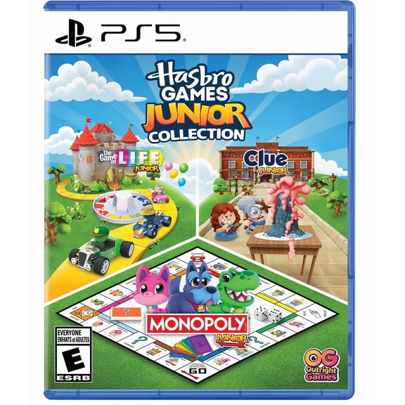 Hasbro Games Junior Collection - PlayStation 5 Game