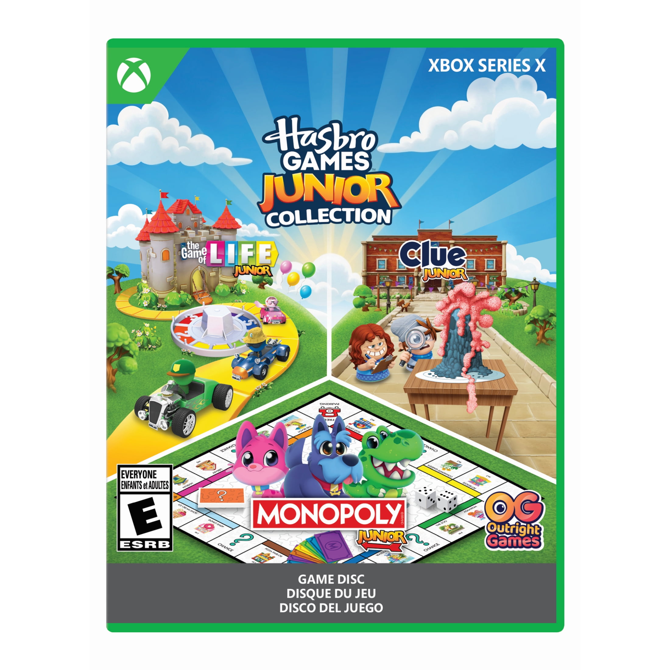 Hasbro Games Junior Collection - Xbox Series X Game