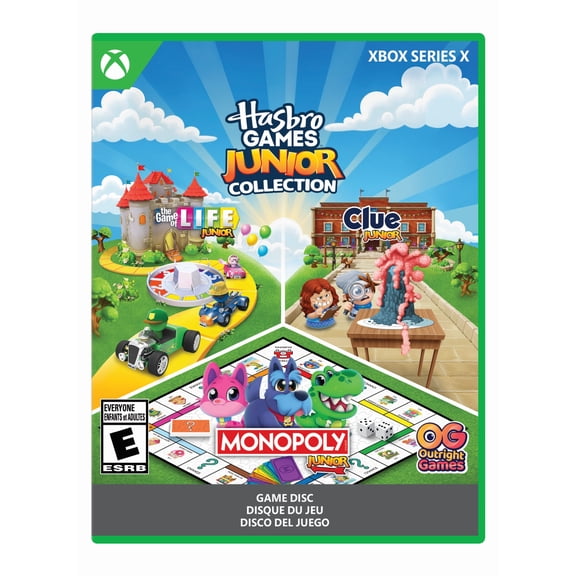 Hasbro Games Junior Collection - Xbox Series X Game