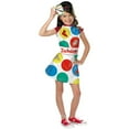 thumbnail image 1 of Hasbro Games Twister Girls size S 4-6X Colorful Costume Outfit Disguise, 1 of 2