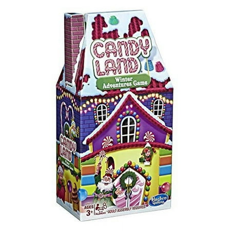Hasbro Gaming Candy Land Game: Winter adventures Edition Board Game for Kids Ages 3+