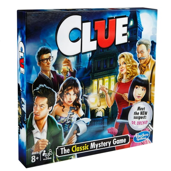 Hasbro Gaming Clue Game 2013 Edition AGES 8 TO ADULT