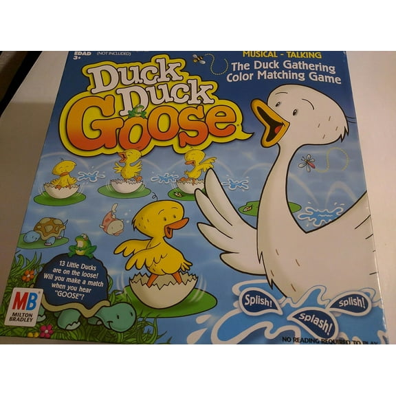 Duck Duck Goose - 2004 - Milton Bradley - Great Condition
