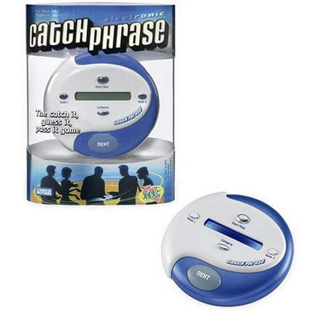 Hasbro Electronic Catch Phrase Board Game, Miscellaneous