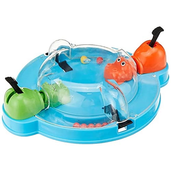 Hasbro Gaming Elefun & Friends Hungry Hungry Hippos Grab & Go Game