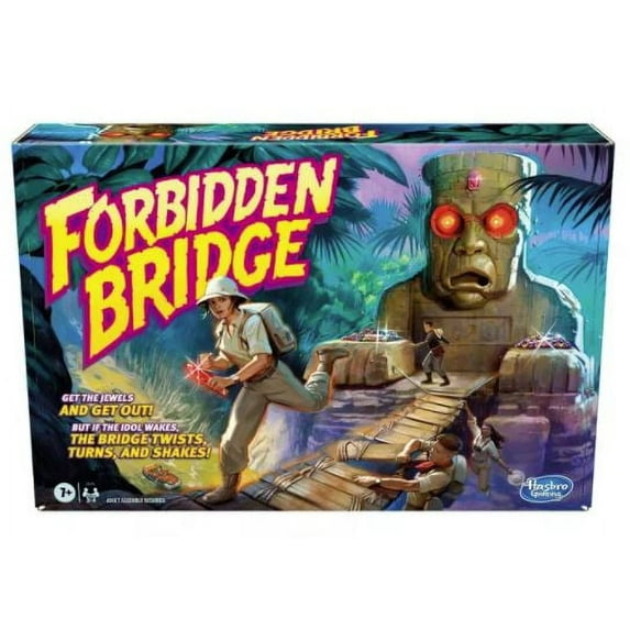 Hasbro Gaming: Forbidden Bridge