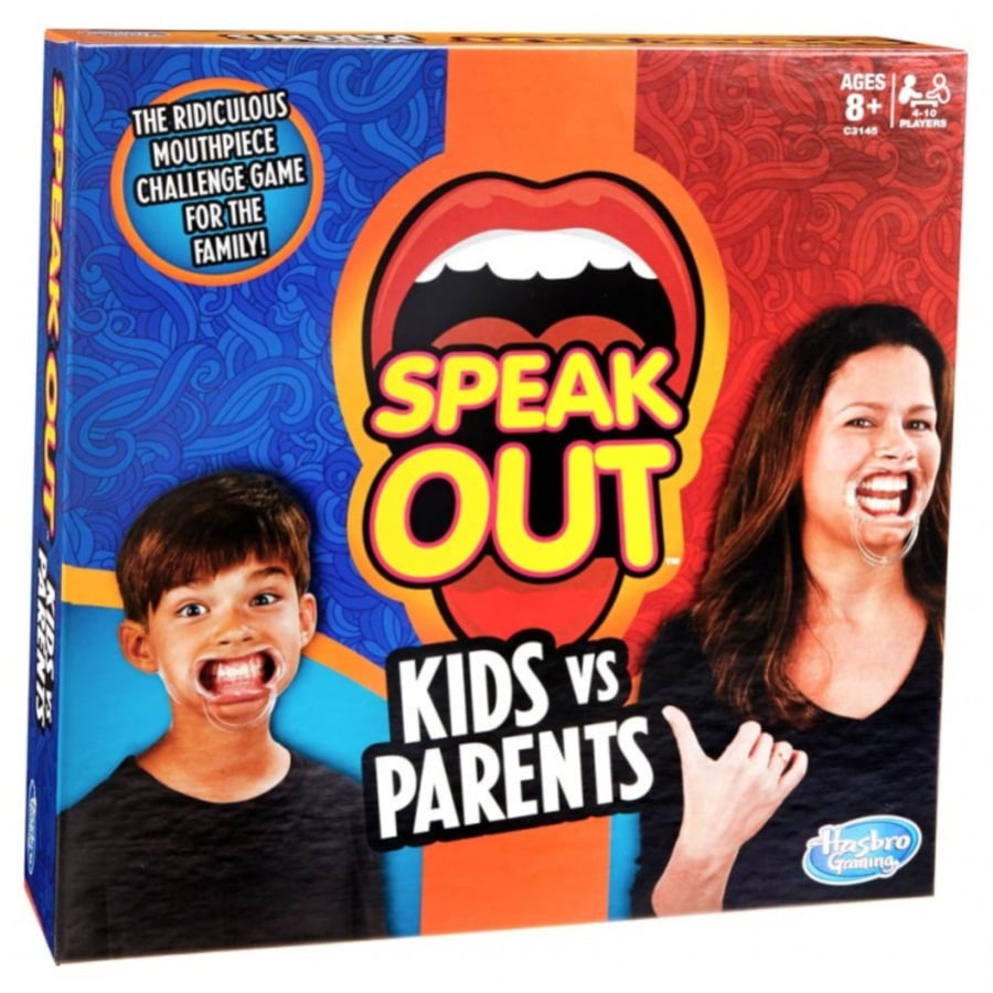 Mâche-Mots Kids vs Parents - Hasbro Toys