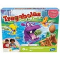 thumbnail image 1 of Hasbro Gaming Hungry Hungry Hippos Launchers Electronic Pre-School Game Spanish Version, 1 of 2