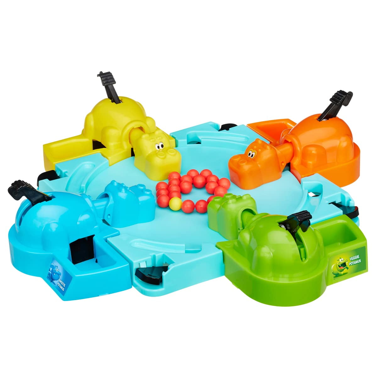 Hasbro Gaming Hungry Hungry Hippos - Walmart.com