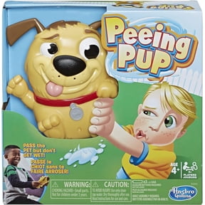 Hasbro Gaming Peeing Pup Game Fun Interactive Game for Kids Ages 4 & Up