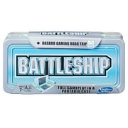 Hasbro Gaming Road Trip Series Battleship Board Game; Full Gameplay in Portable Case