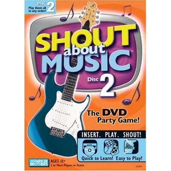 Hasbro Gaming Shout About Music Disc 2