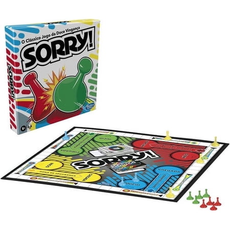 Hasbro Gaming - Sorry! [GAMES (MISC)] Table Top Game, Board Game