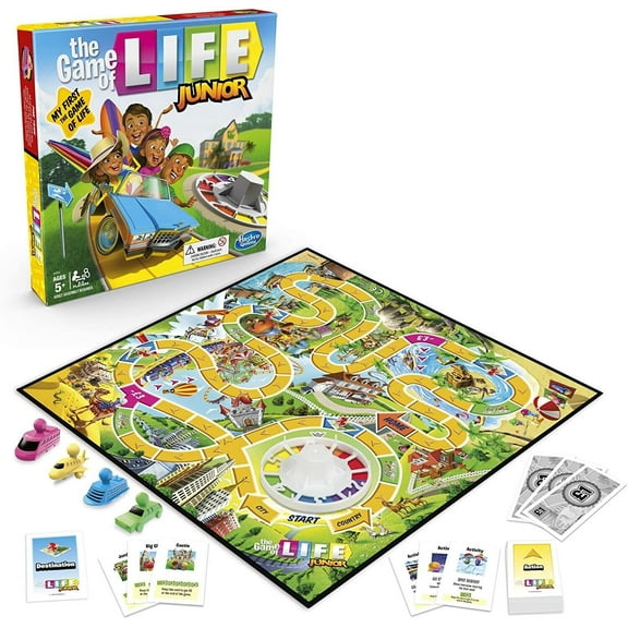 Hasbro Gaming The Game of Life Junior Board Game