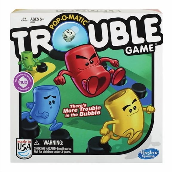 Hasbro Gaming Trouble Game