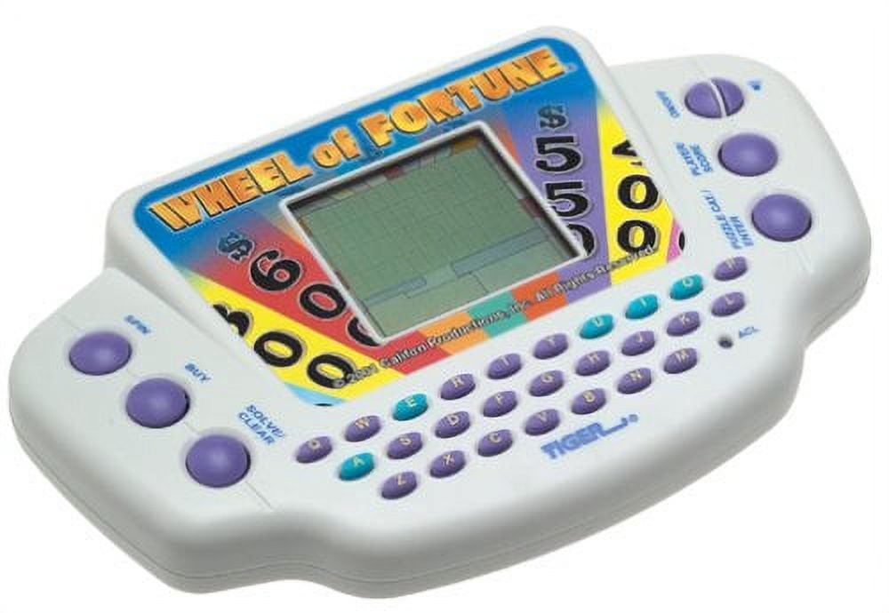 Wheel of fortune electronic game online