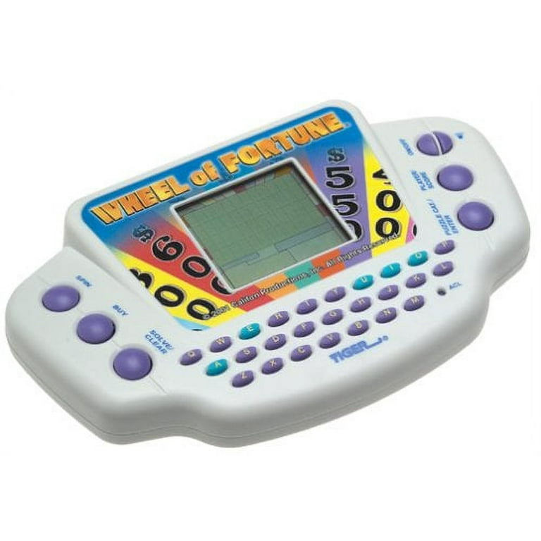 Hasbro Gaming Wheel of Fortune Handheld Electronic Game