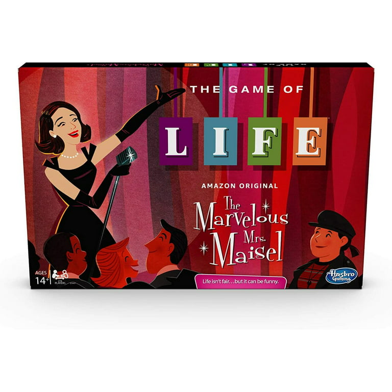 The Game of Life Instructions - Hasbro