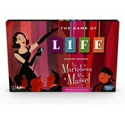 Hasbro Gaming the Game of Life the Marvelous Mrs. Maisel Edition Board Game
