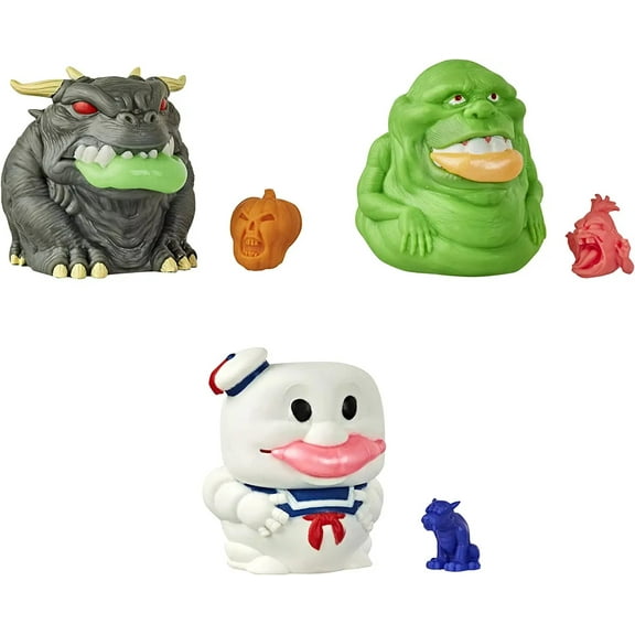 Hasbro Ghostbusters Ecto Plasm Ghost Gushers Mini Figures Kids Multicolor, 1lb