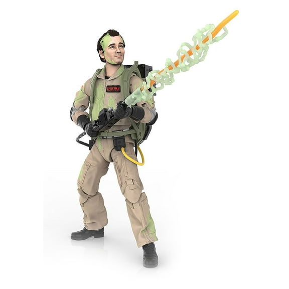 Hasbro Ghostbusters Peter Venkman Collectible Action Figure, Plastic Multicolor, 10'' H