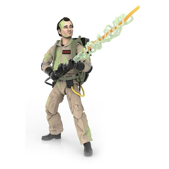 Hasbro Ghostbusters Peter Venkman Collectible Action Figure, Plastic Multicolor, 10'' H