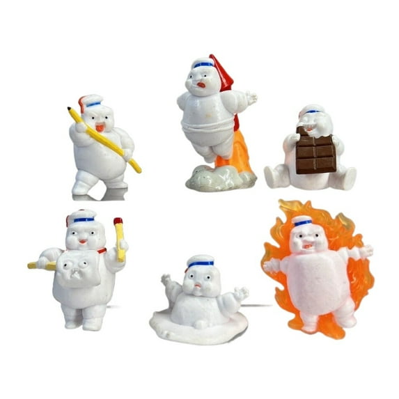 Hasbro Ghostbusters Stay Puft Products Mini-Puft Surprise Figures SET Ornament