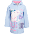 thumbnail image 1 of Hasbro Girls' Peppa Pig Jacket - Windbreaker Shell Raincoat (Toddler/Girl), 1 of 7