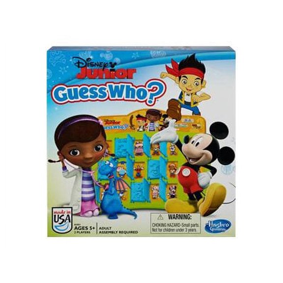Hasbro - Guess Who? - guessing game