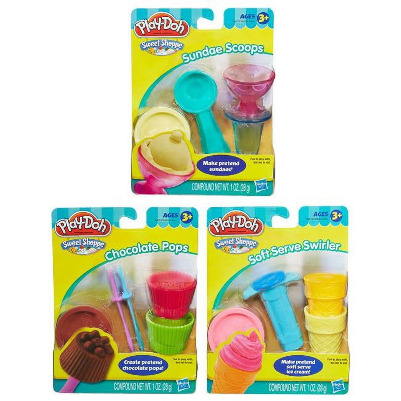 Play doh hot sale chocolate pops
