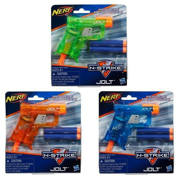 Hasbro HSBA8062 Nerf - N-Strike Jolt Blaster Wave, Assorted