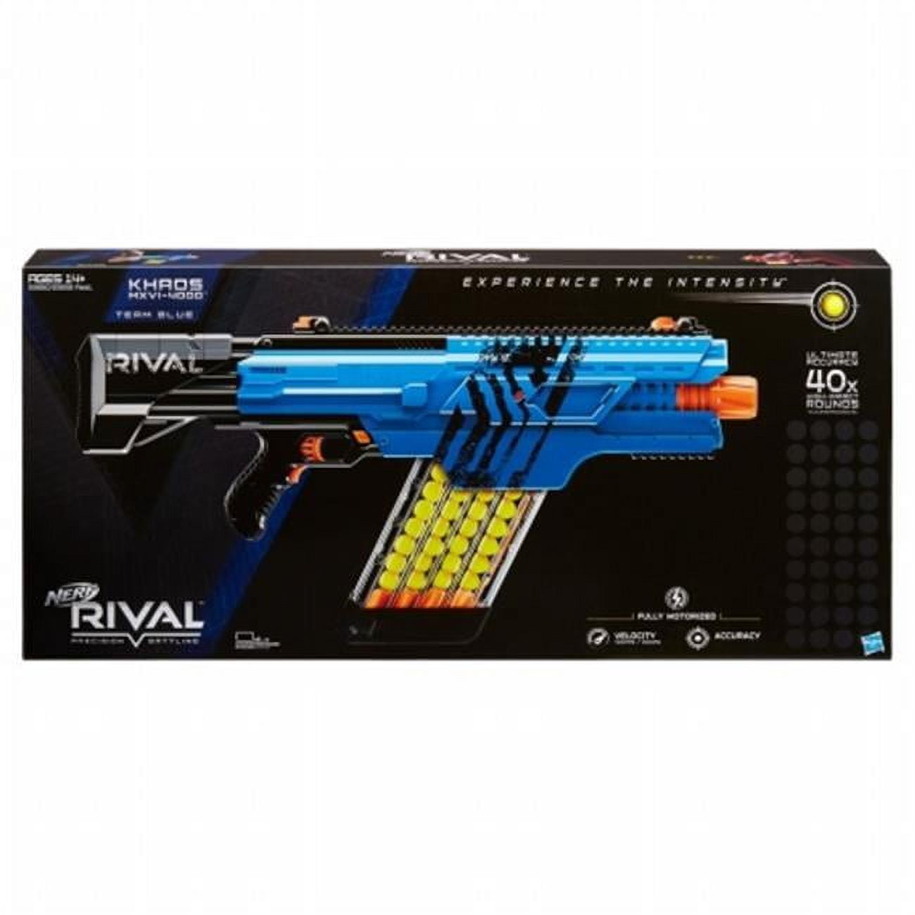 Hasbro HSBB3858 Nerf-Rival Khaos MXVI-4000 Assorted ,