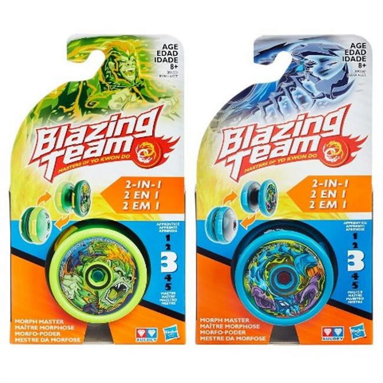 Hasbro HSBB5964 Blazing Team Morph Master Assorted, Pack of 8