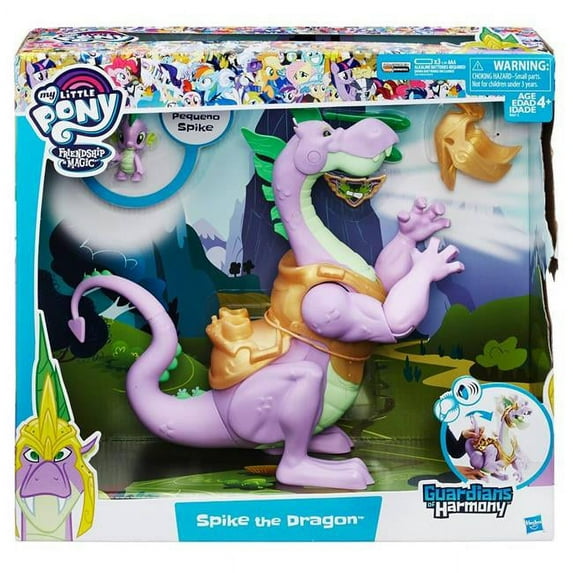 Hasbro HSBB6012 My Little Pony Guardians of Harmony Spike the Dragon - Set of 2