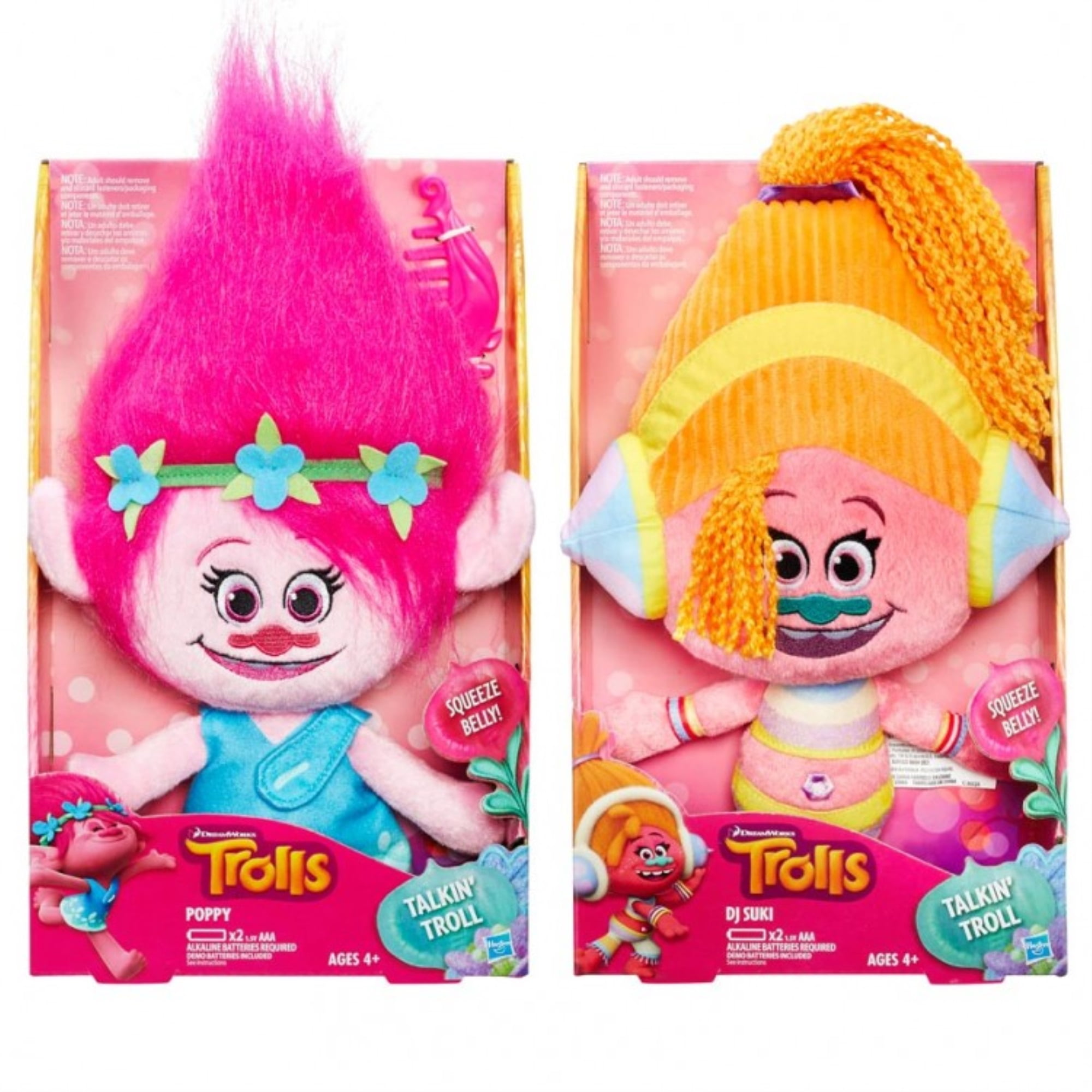 Hasbro HSBB6567 Talkin Troll Plush, Assorted Color - Walmart.com