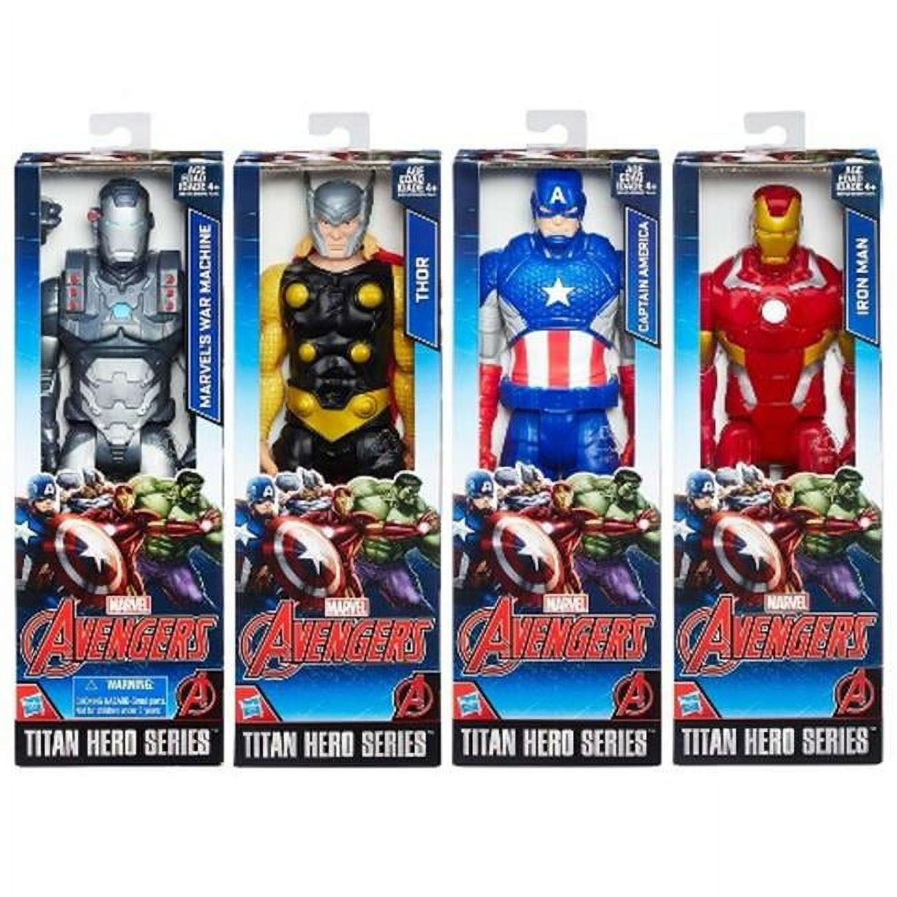 Hasbro-HSBB6660-12-in-Avengers