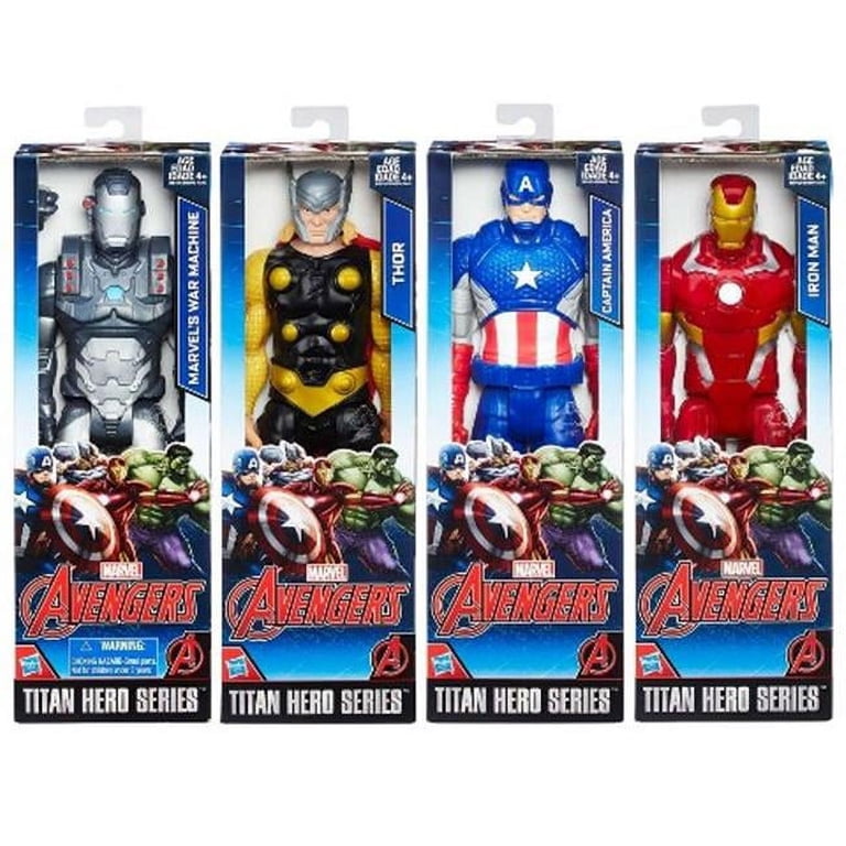 Hasbro HSBB6660 12 in. Avengers-Titan Hero Figure A Assorted,