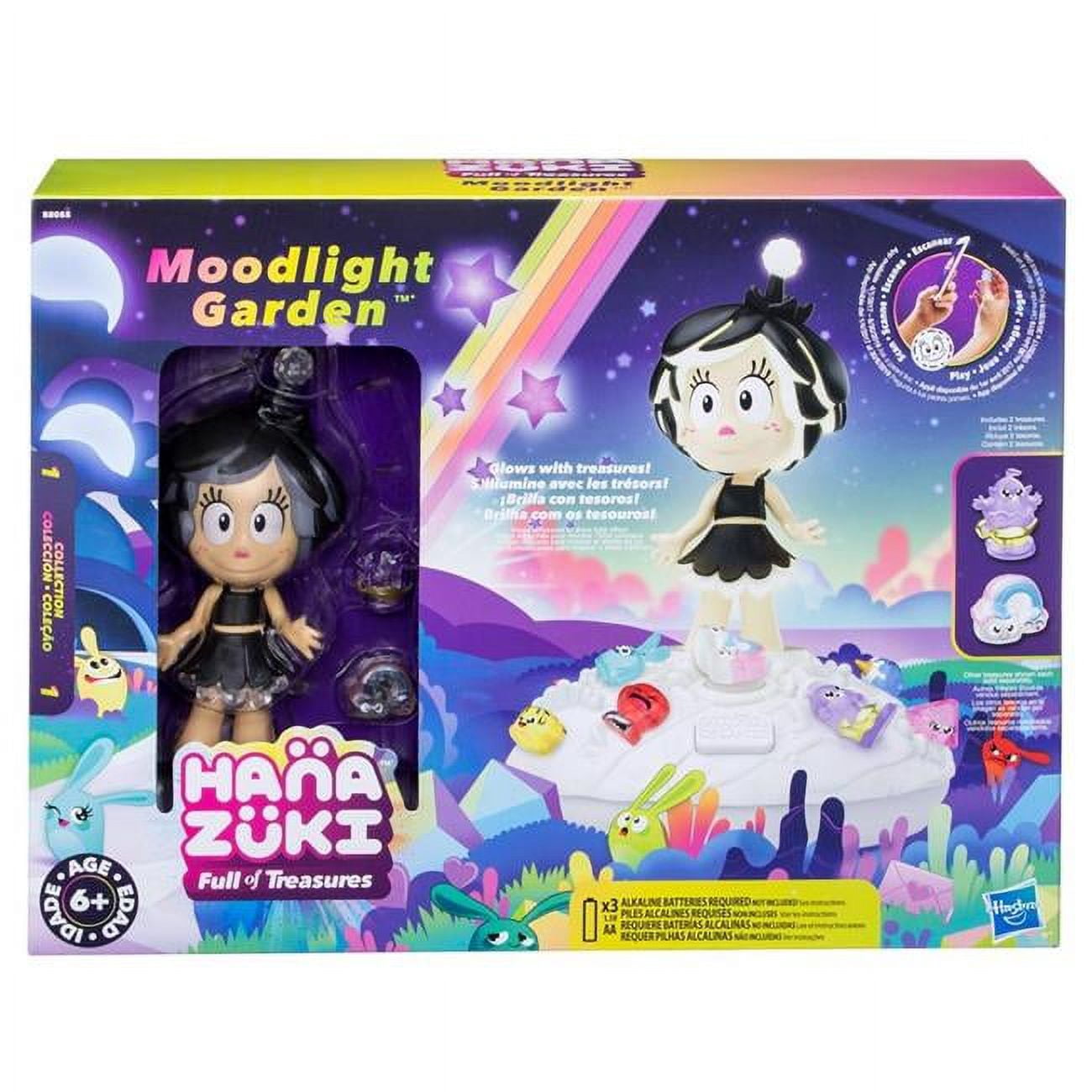Hasbro HSBB8055 Hanazuki Moodlight Garden Playset Toys - Walmart.com