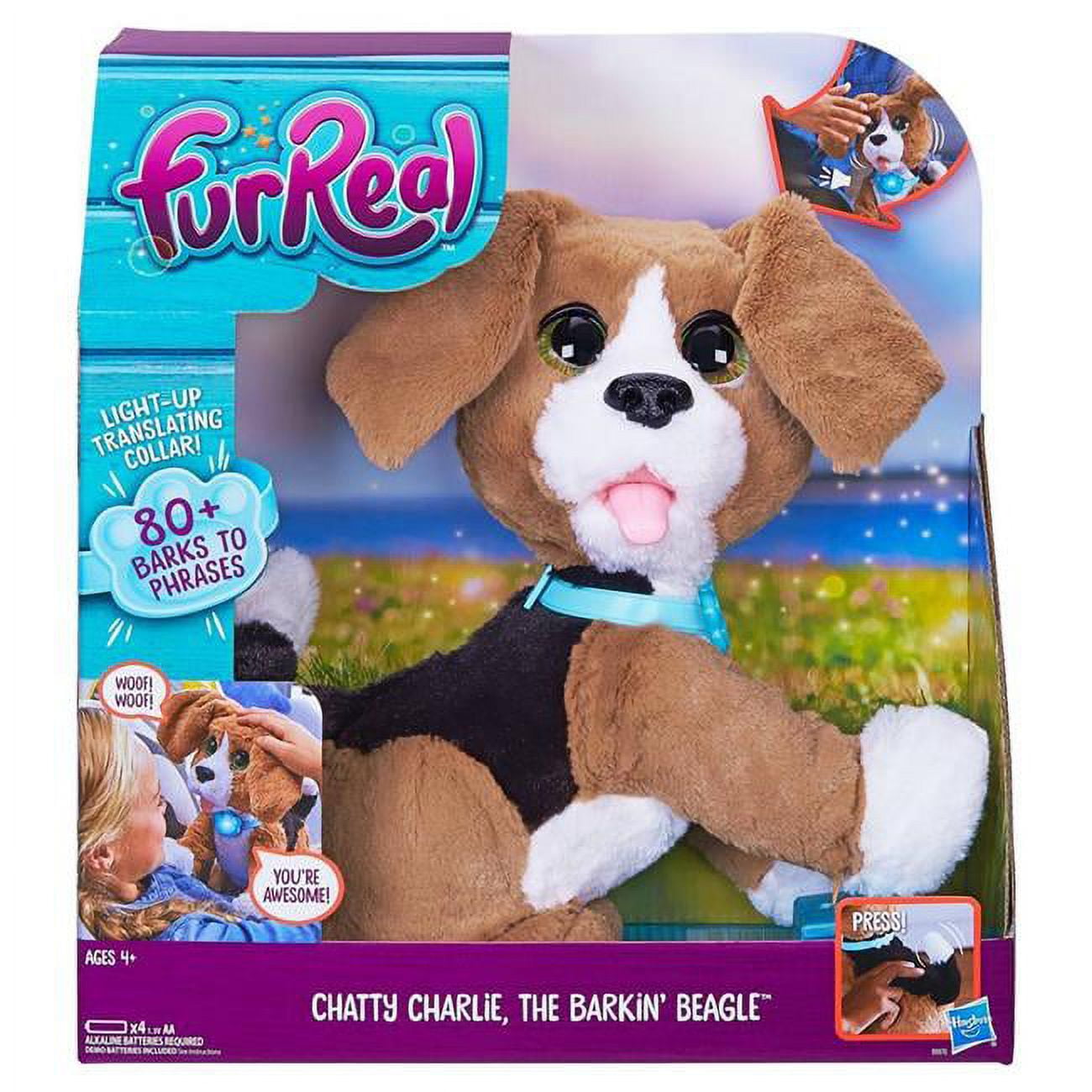 Furreal clearance charlie beagle