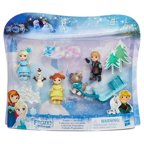 Hasbro HSBB9210 Frozen Little Kingdom Toddler Collection - Set of 4