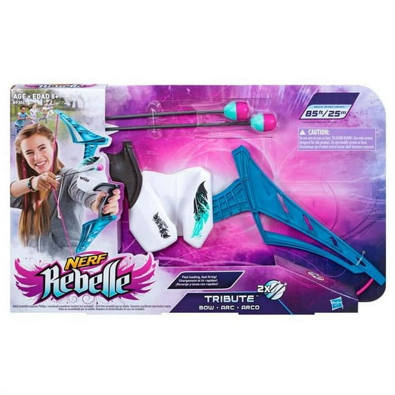 Hasbro HSBB9304 Nerf Rebelle Tribute Bow - Set of 4